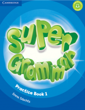 کتاب سوپر مایندز Super Minds Level 1 Super Grammar Book