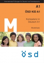 کتاب آلمانی ÖSD KID A1 Kompetenz in Deutsch A1