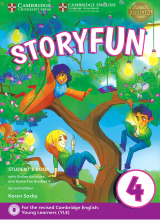 کتاب استوری فان Storyfun for 4