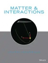 کتاب متر اند اینترکشنز Matter and Interactions, 4th Edition - Instructor's Solutions Manual