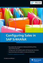کتاب کانفیگورینگ سیلز این اس ای پی Configuring Sales in SAP S/4HANA