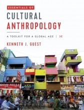 کتاب اسنشیالز آف کالچرال انتروپولوژی Essentials of Cultural Anthropology: A Toolkit for a Global Age, 3rd Edition - Instructor R