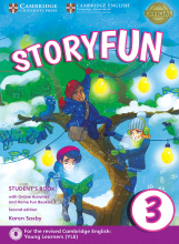 کتاب استوری فان Storyfun for 3