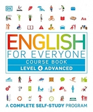 کتاب انگلیش فور اوری وان 4 کورس بوک English for Everyone 4 Course Book Level 4 Advanced رنگی