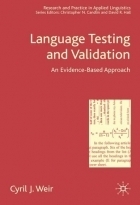 کتاب لنگوییچ تستینگ اند والیدیشن  Language Testing and Validation