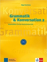 کتاب Grammatik Konversation 2 Arbeitsblätter für den Deutschunterricht