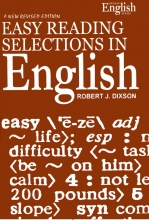 کتاب ایزی ریدینگ سلکشنز این انگلیش Easy Reading Selections in English