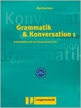 کتاب Grammatik Konversation 1 Arbeitsblätter für den Deutschunterricht