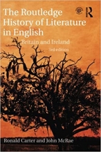کتاب د روتلج هیستوری آف لیترچر این انگلیش The Routledge History of Literature in English