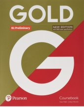 کتاب گلد پریلیمیناری نیو ادیشن Gold B1 Preliminary New Edition Coursebook