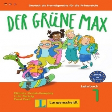 کتاب آلمانی کودکان د گرین مکث Der grüne Max 1 Lehrbuch Arbeitsbuch