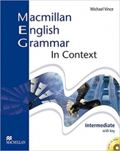 کتاب مک میلان انگلیش گرامر Macmillan English Grammar in Context Intermediate Student s Book