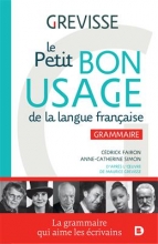 کتاب لی پتیت بن یوزیج دی لا لنگوییج فرانسیس Le petit Bon usage de la langue française سیاه و سفید