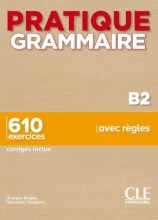 کتاب گرامر فرانسوی پرتیک گرمر نیوا Pratique Grammaire - Niveaux B2