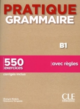 کتاب گرامر فرانسوی پرتیک گرمر نیوا Pratique Grammaire Niveaux B1