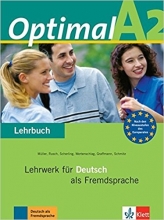 کتاب Optimal A2 Lehrbuch Arbeitsbuch