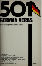 کتاب آلمانی 501 German Verbs