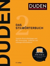 کتاب آلمانی Das Stilwörterbuch (Duden)