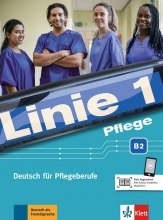 کتاب آلمانی Linie 1 Deutsch für Pflegeberuf B2