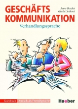 کتاب آلمانی Geschäfts Kommunikation Verhandlungssprache