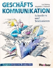 کتاب آلمانی Geschäfts Kommunikation Schreiben und Telefonieren