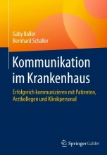 ;کتاب آلمانی Kommunikation im Krankenhaus