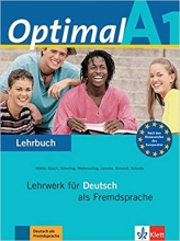 کتاب Optimal A1  Lehrbuch Arbeitsbuch