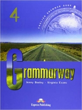 کتاب گرامر وی Grammarway 4