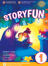 کتاب استوری فان Storyfun 1