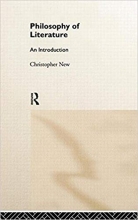 کتاب فیلسوفی آف لیتریچر Philosophy of Literature: An Introduction