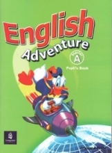 کتاب انگلیش ادونچر استارتر ای English Adventure starter a