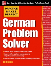 کتاب آلمانی پرکتیس میکز پرفکت جرمن پرابلم سولور Practice Makes Perfect German Problem Solver