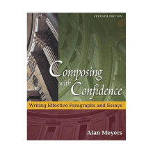 کتاب کامپوزینگ ویت کانفیدنس COMPOSING WITH CONFIDENCE