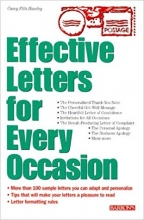 کتاب زبان افکتیو لترز فور اوری اکیژن Effective Letters for Every Occasion