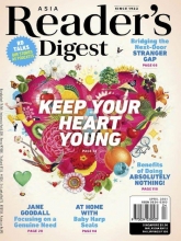 مجله ریدر دایجست Readers Digest Keep your heart young April 2021