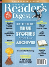 مجله ریدر دایجست Readers Digest True Stories December 2021