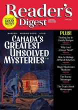 مجله ریدر دایجست Readers Digest Unsolved Mysteries April 2021