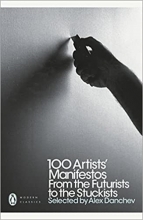 کتاب مدرن کلاسیکس 100 آرتیستس مانیفستوس Modern Classics 100 Artists Manifestos