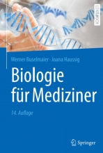 کتاب پزشکی آلمانی بیولوژی فور مدیزینر Biologie für Mediziner رنگی