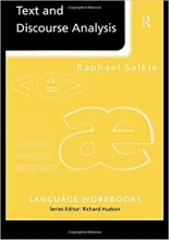 کتاب تکس اند دیسکورس آنالیزیز Text and Discourse Analysis (Language Workbooks)