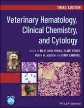 کتاب وتریناری هماتولوژی کلینیکال کمیستر Veterinary Hematology, Clinical Chemistry, and Cytology, 3rd Edition