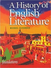 کتاب ای هیستوری آف انگلیش لیترچر A History of English Literature
