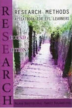 کتاب ریسرچ متدز Research methods a textbook for EFL learners
