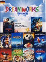 کارتون زبان المانی Dream Works German DVD