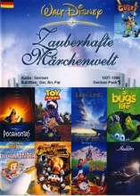 کارتون زبان المانی والت دیزنیWalt Disney German Pack 1