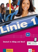 کتاب آلمانی Linie 1 B1