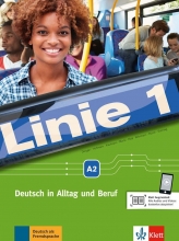 کتاب آلمانی Linie 1 A2 Deutsch im Alltag und Beruf