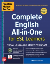 کتاب کامپلیت انگلیش آل این وان فور ای اس ال  Practice Makes Perfect Complete English All-in-One for ESL Learners
