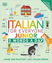 کتاب ایتالین فور اوری وان جونیور Italian for Everyone Junior (چاپ رنگی)