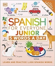 کتاب اسپانیش فور اوری وان جونیور Spanish for Everyone Junior (چاپ رنگی)